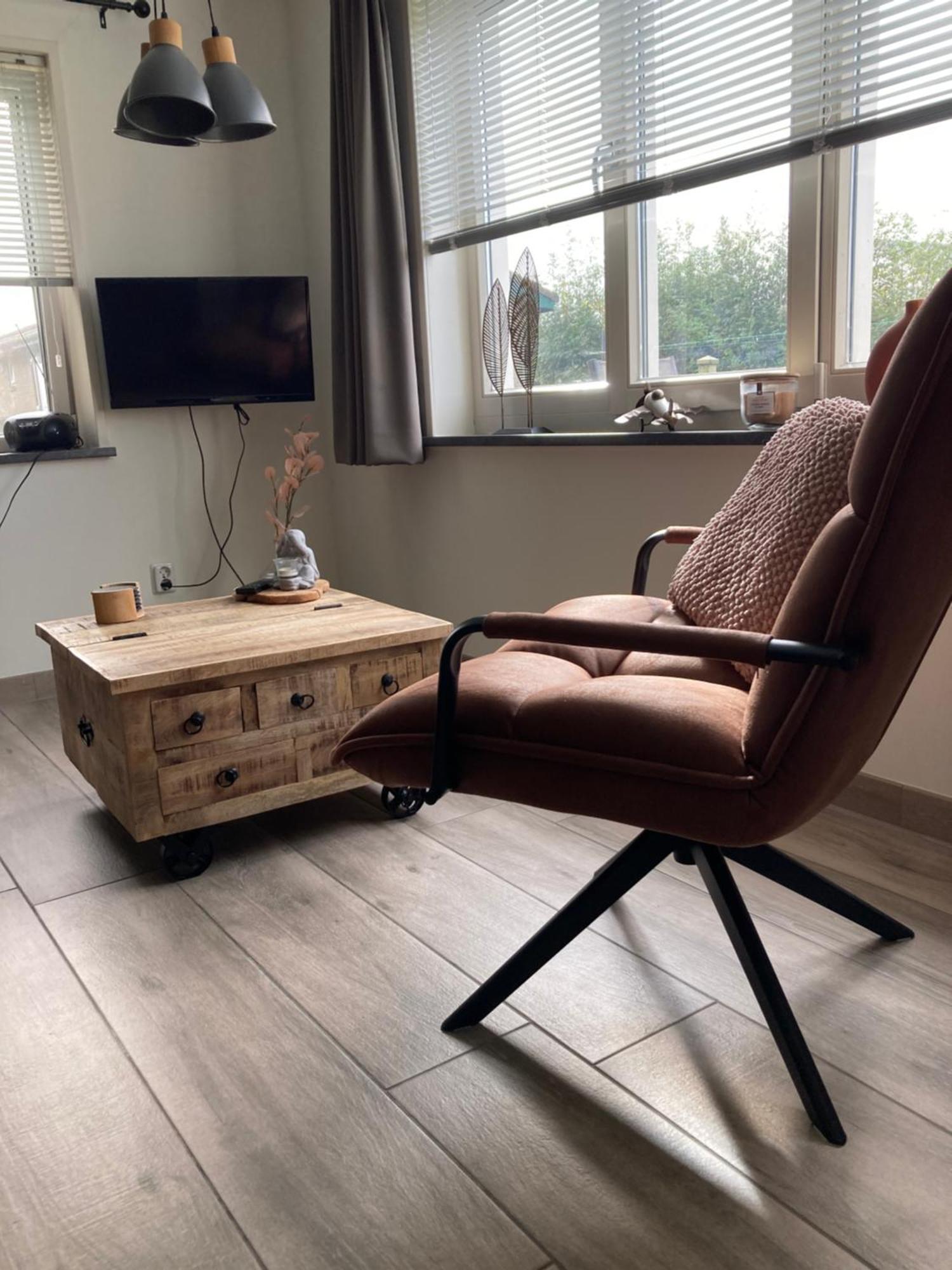 Bungalow Op Bedrijf Met Melkkoeien 더콕스도르프 외부 사진