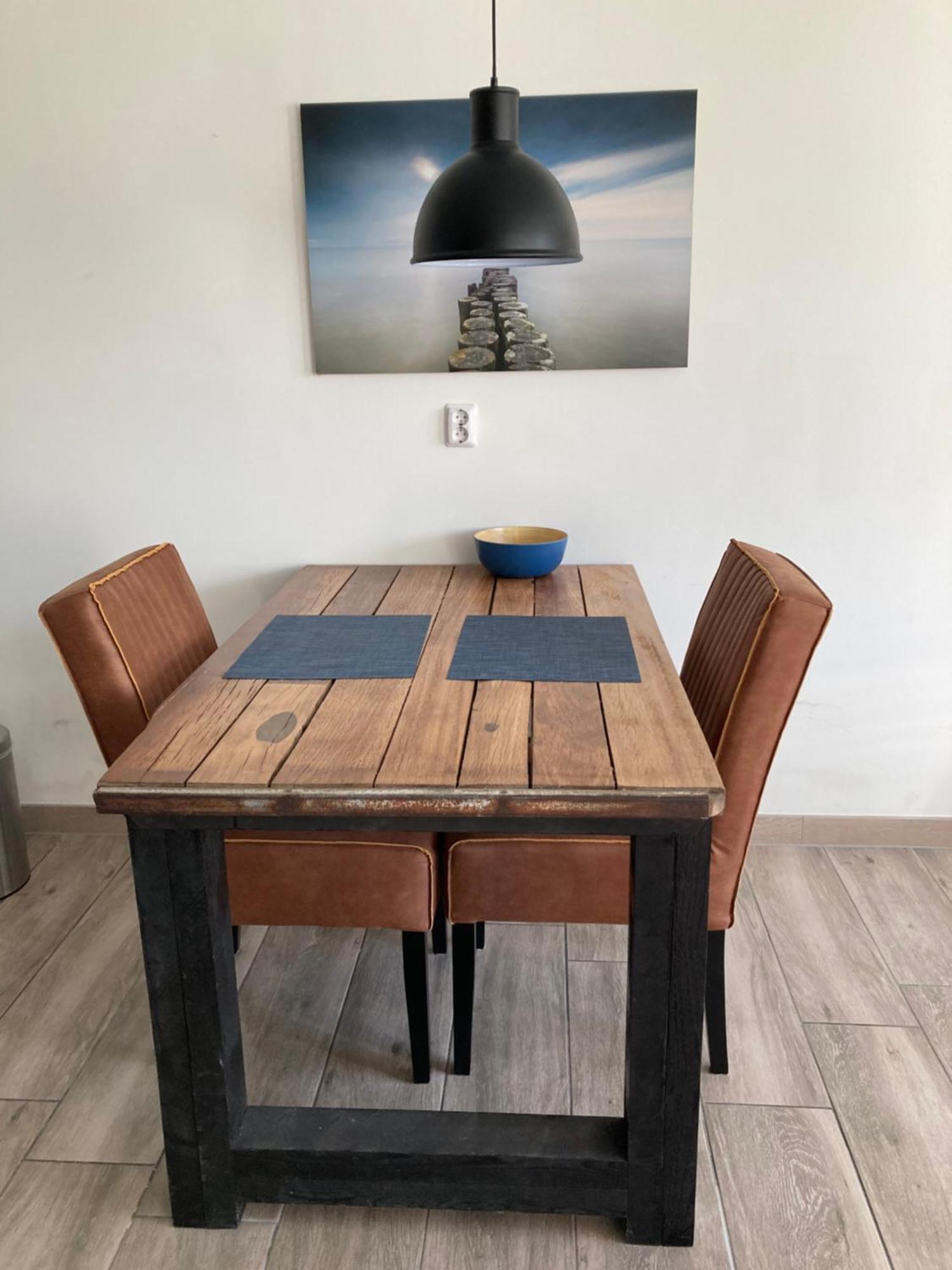 Bungalow Op Bedrijf Met Melkkoeien 더콕스도르프 외부 사진